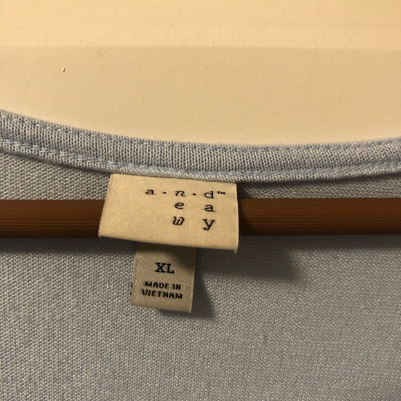 Light Blue Shirt - Picture 3 of 4